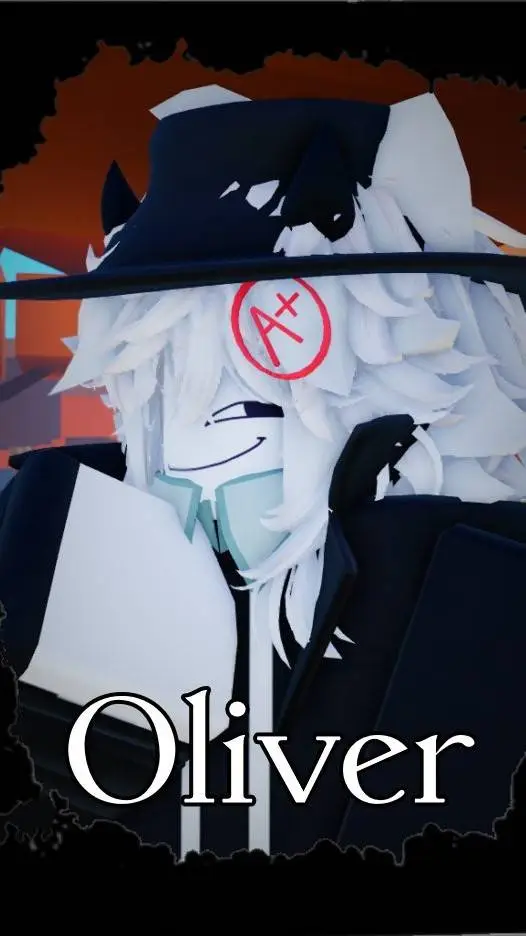 ai character: Oliver x Forsaken background