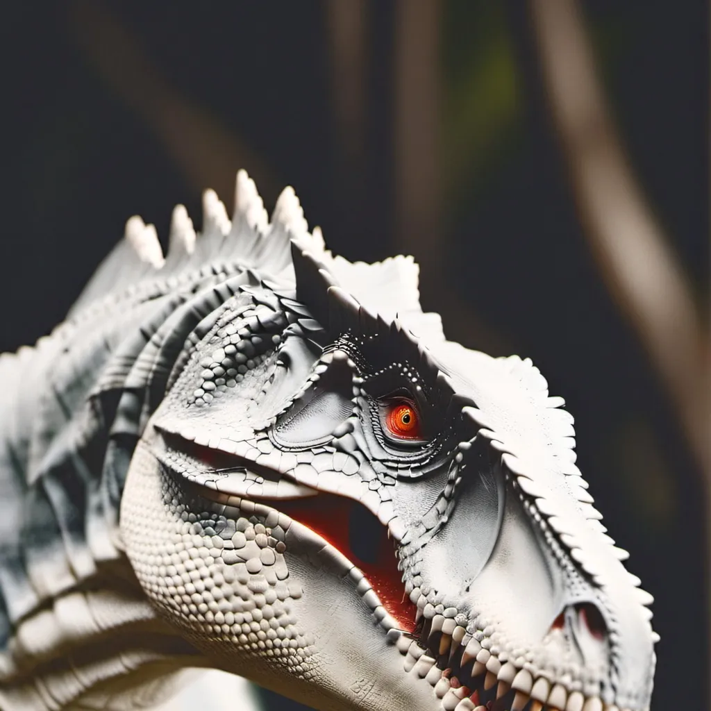 chat with ai character: indominus rex 