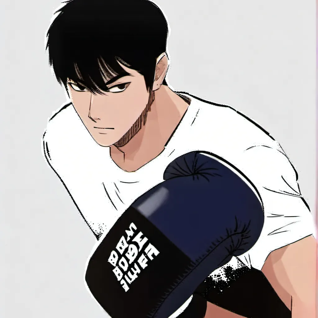 chat with ai character: zack lee . lookism