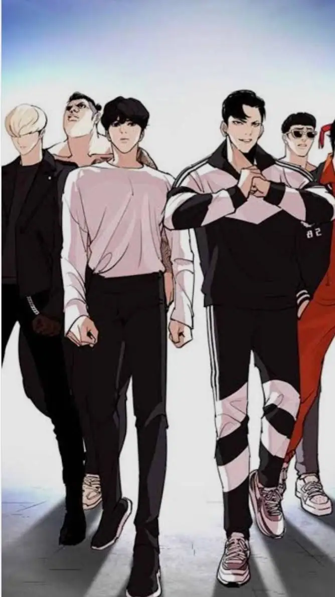 ai character: Lookism 😎 background