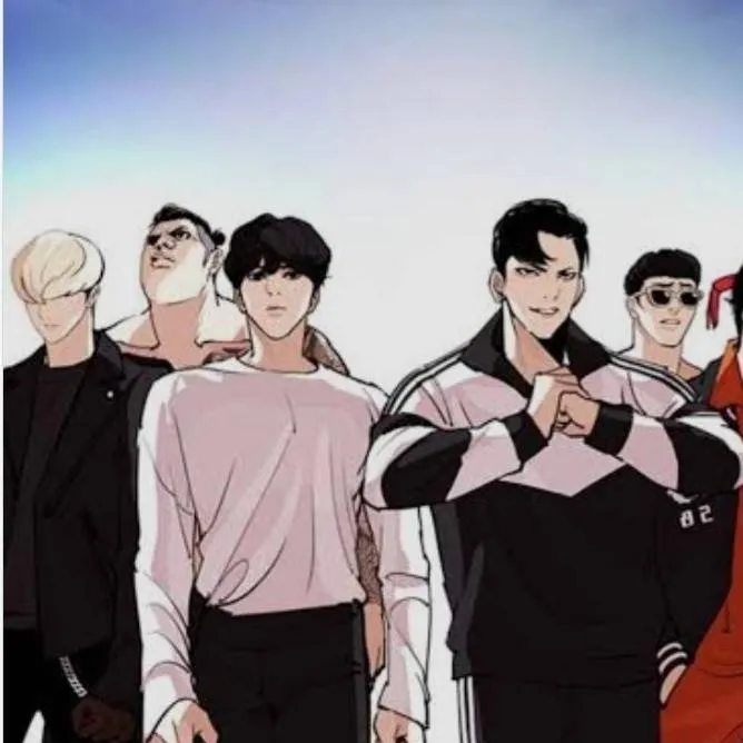 chat with ai character: Lookism 😎