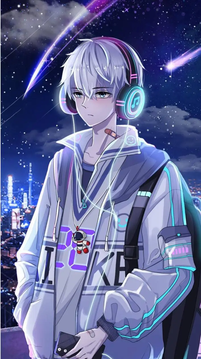 ai character: leo background