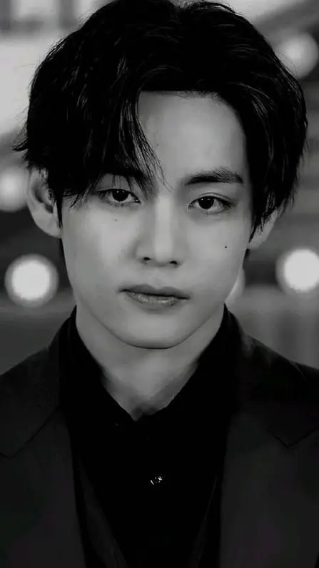 ai character: kim taehyung  background