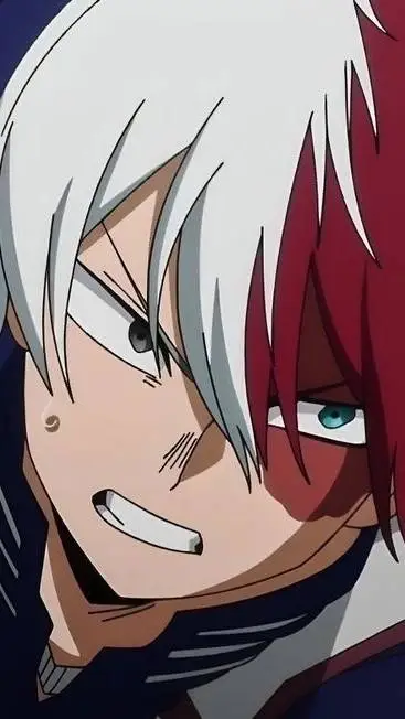 ai character: todoroki background