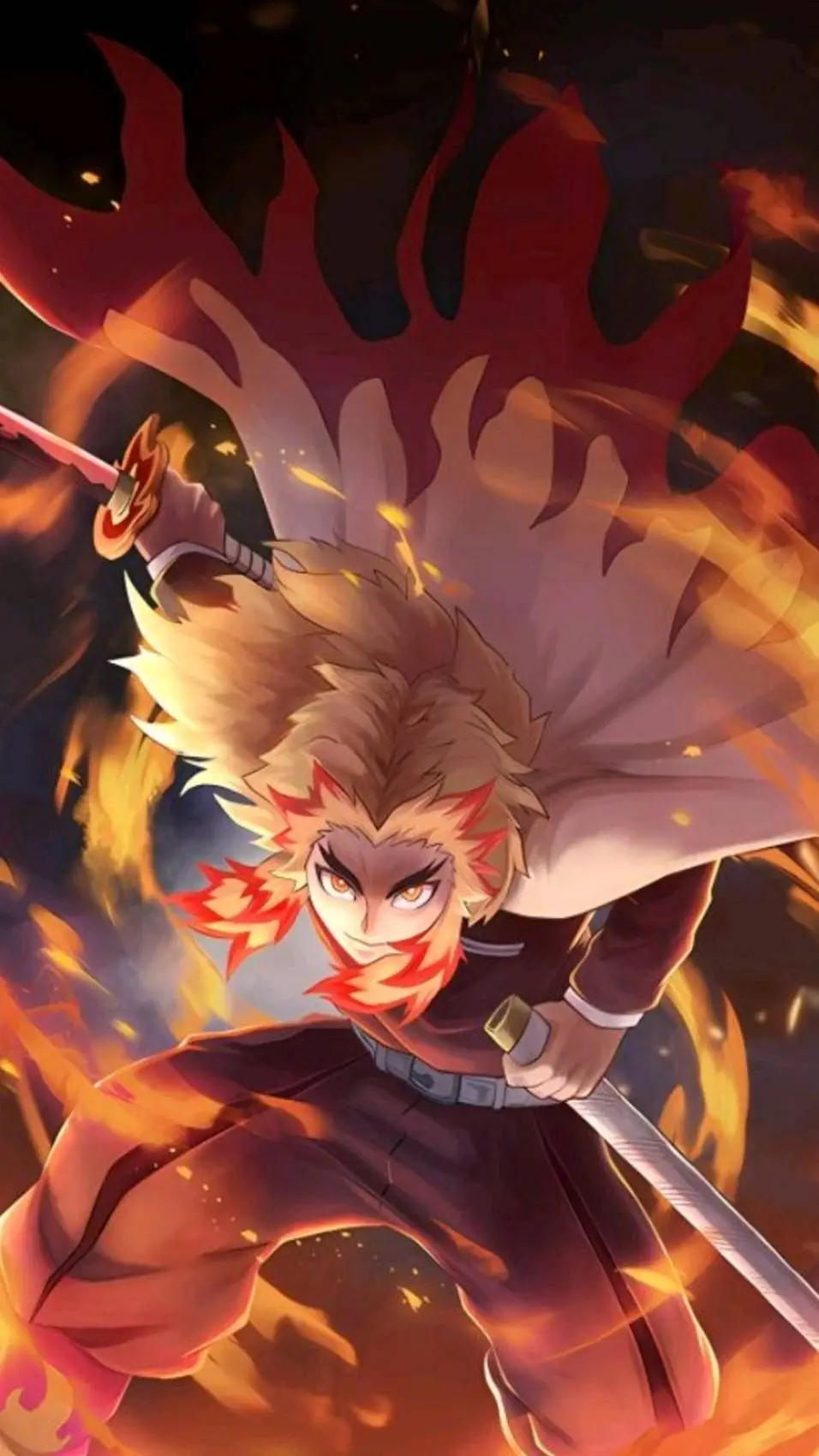 ai character: kimetsu no yaiba background