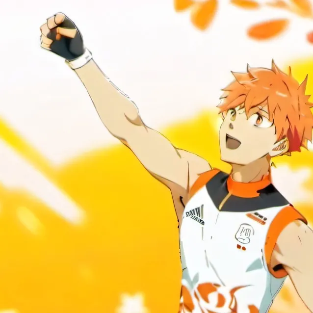 chat with ai character: hinata y kageyama