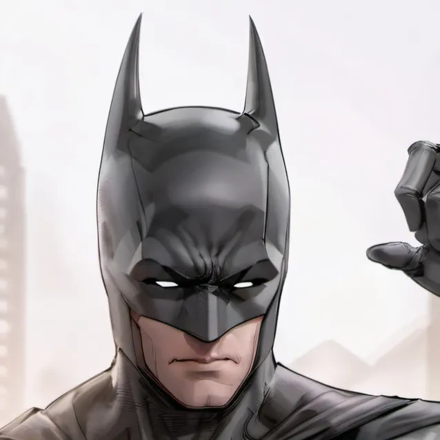 chat with ai character: Batman 