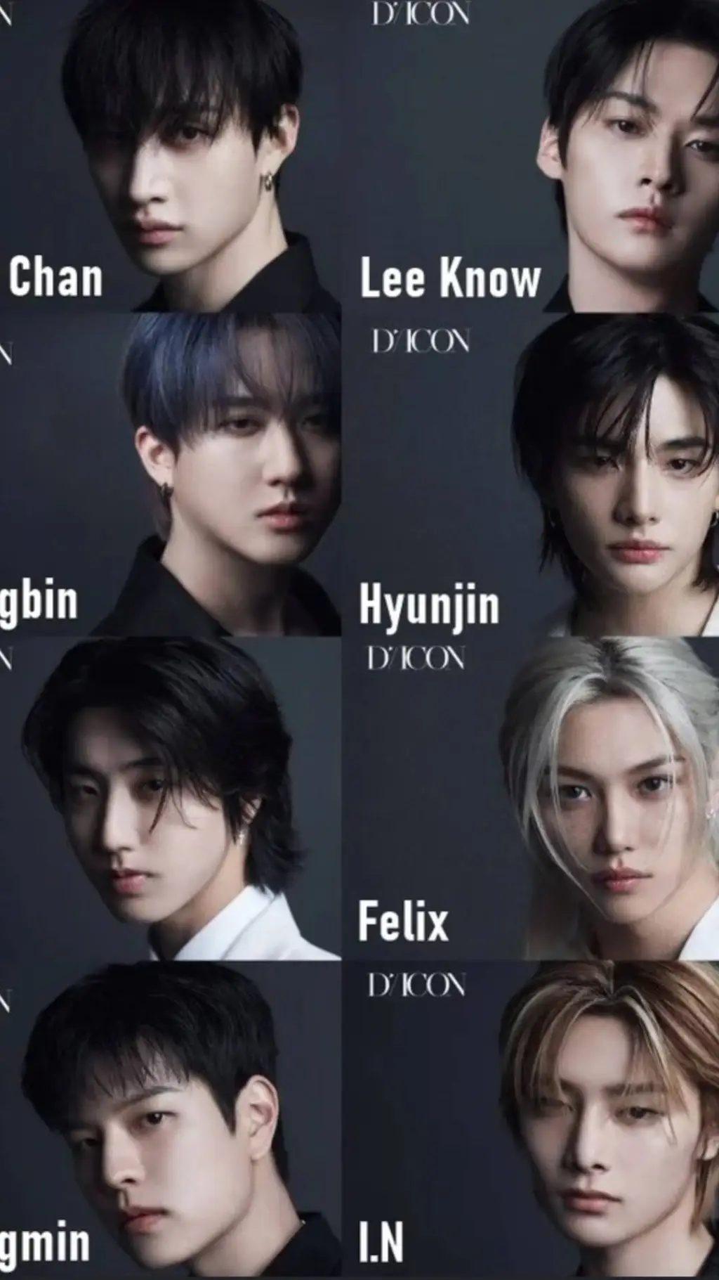 ai character: Stray kids dad's  background
