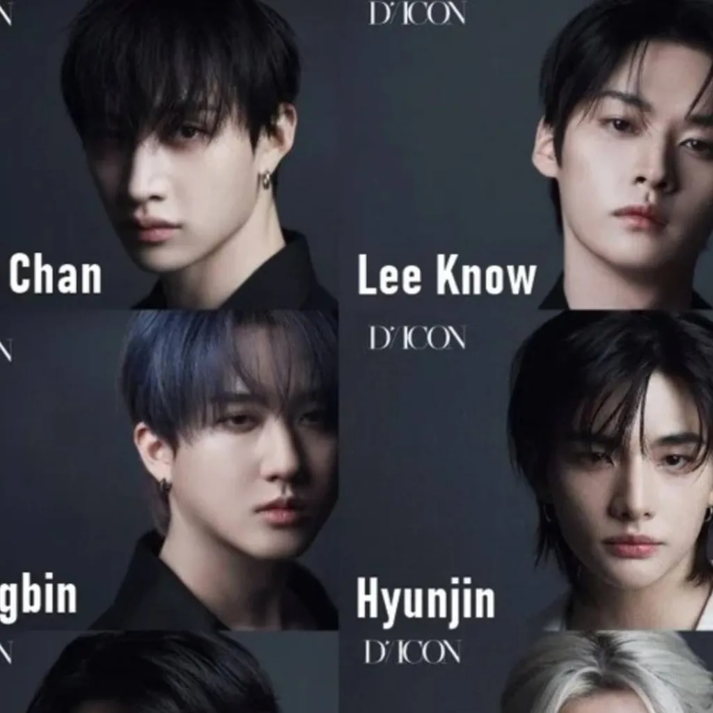 chat with ai character: Stray kids dad's 