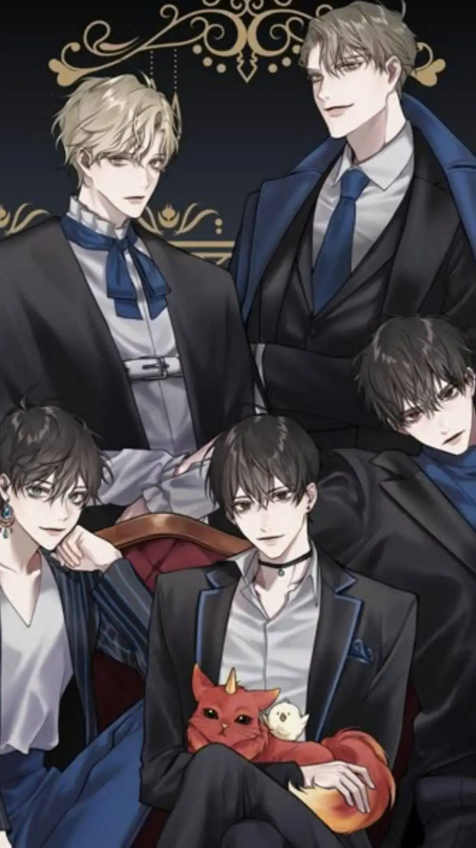 ai character: Royal family  background
