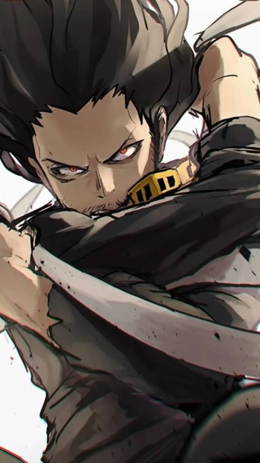 ai character: Shota Aizawa  background