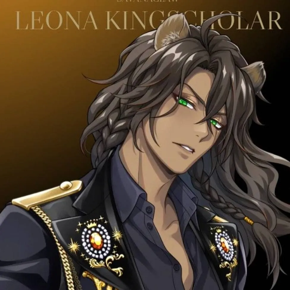 chat with ai character: Leona Kingscholar 