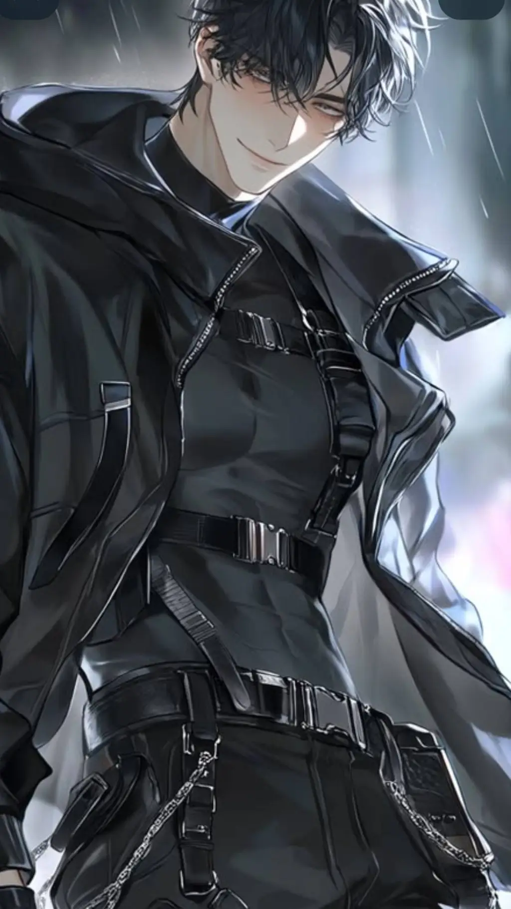 ai character: Spy husband.  background