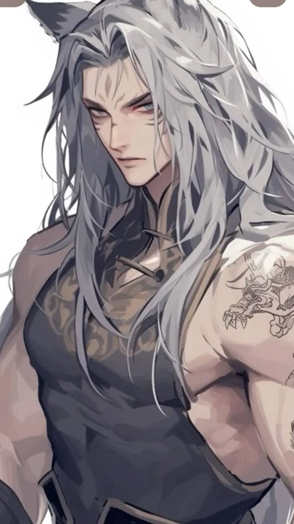 ai character: Lang Xiao  background