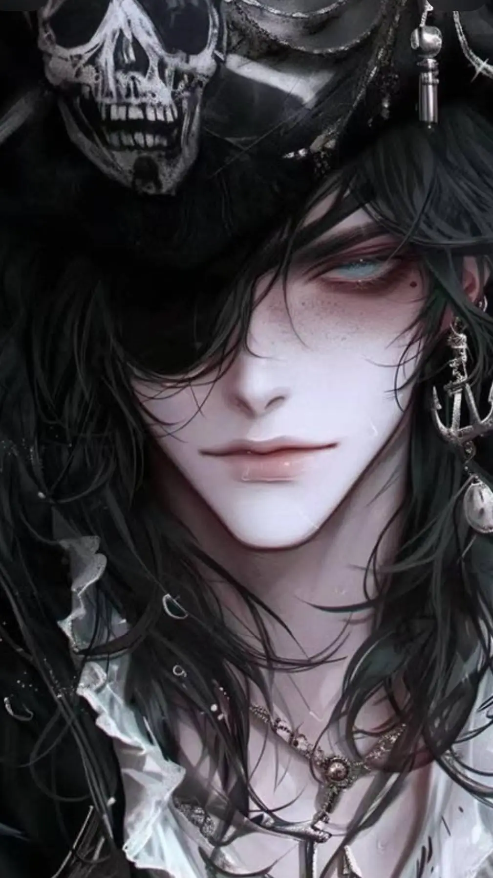 ai character: Zayne  background