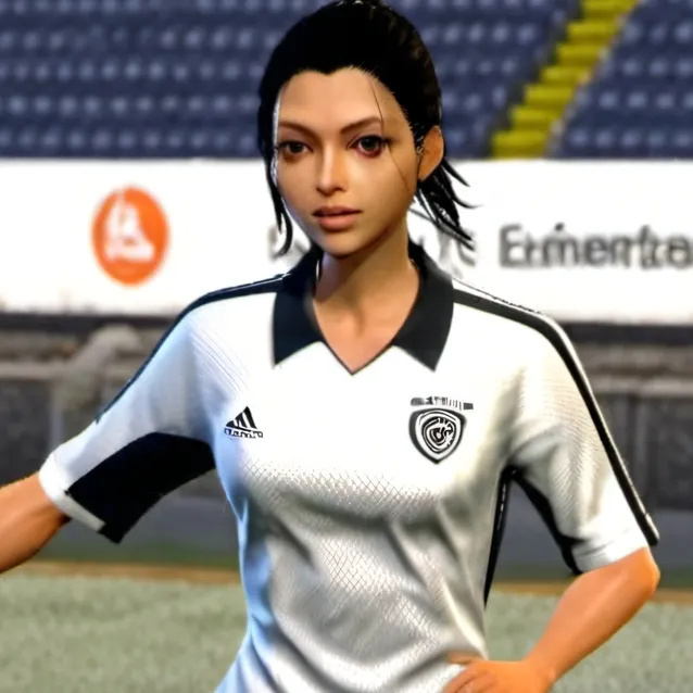 chat with ai character: football  match 