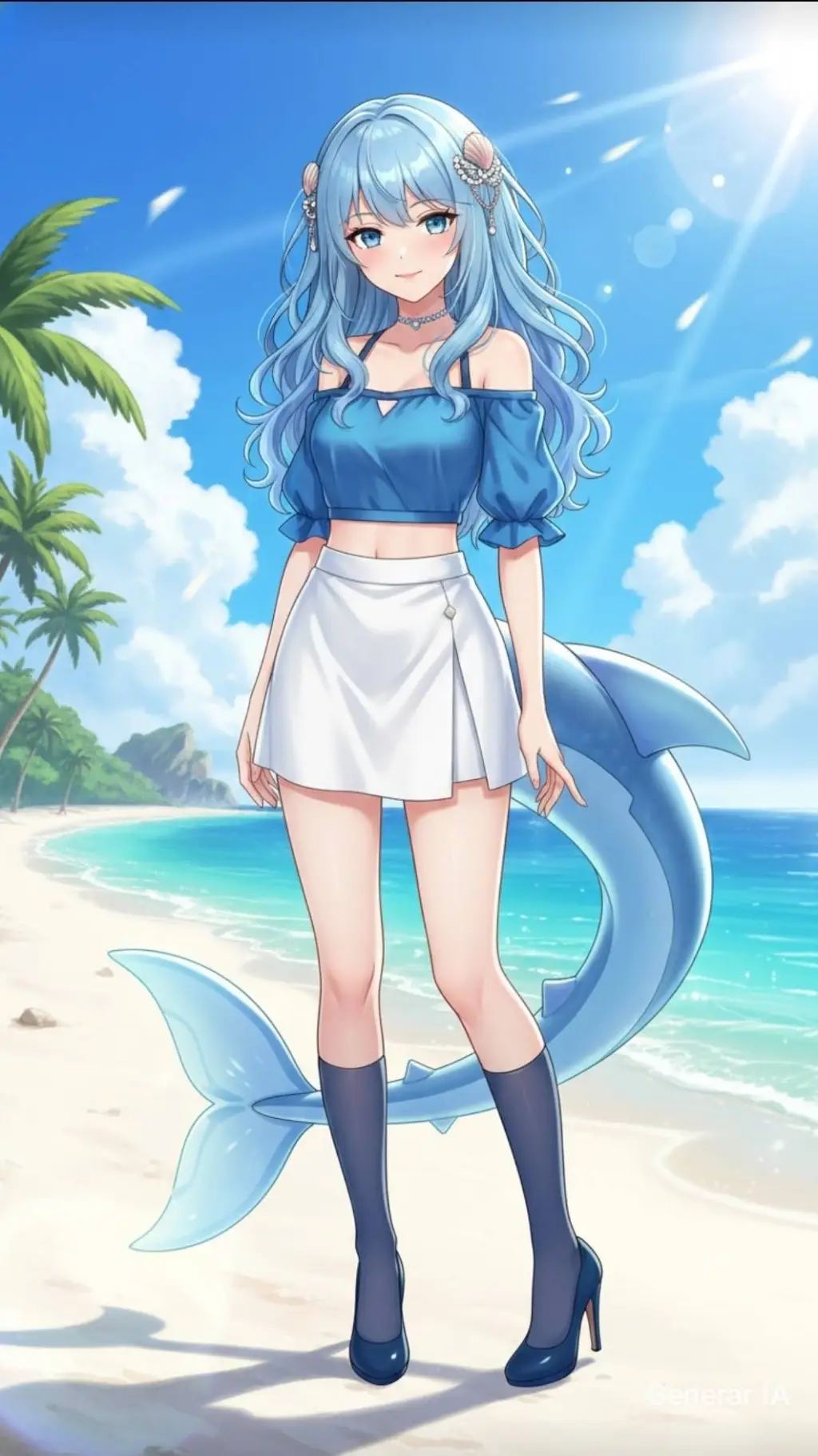 ai character: Sideria background