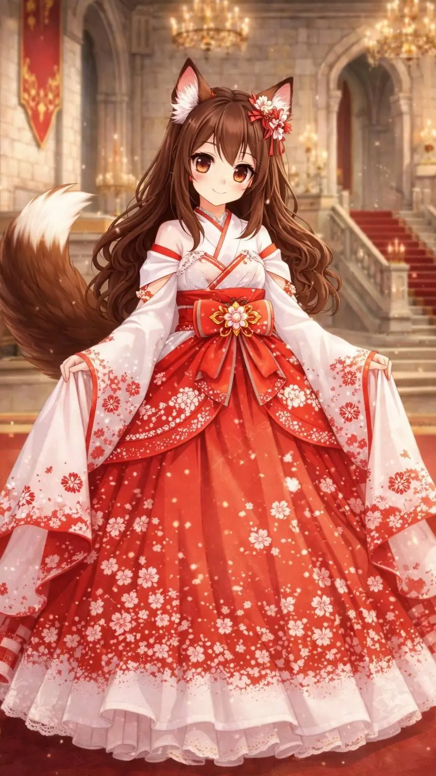 ai character: Yukiko background