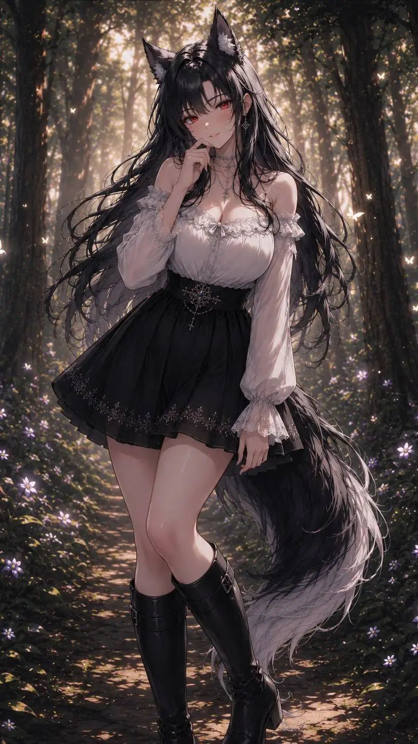 ai character: Salish background