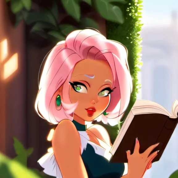 chat with ai character: GF ❤️ 