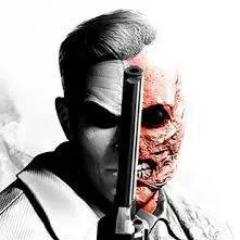 chat with ai character: Two face