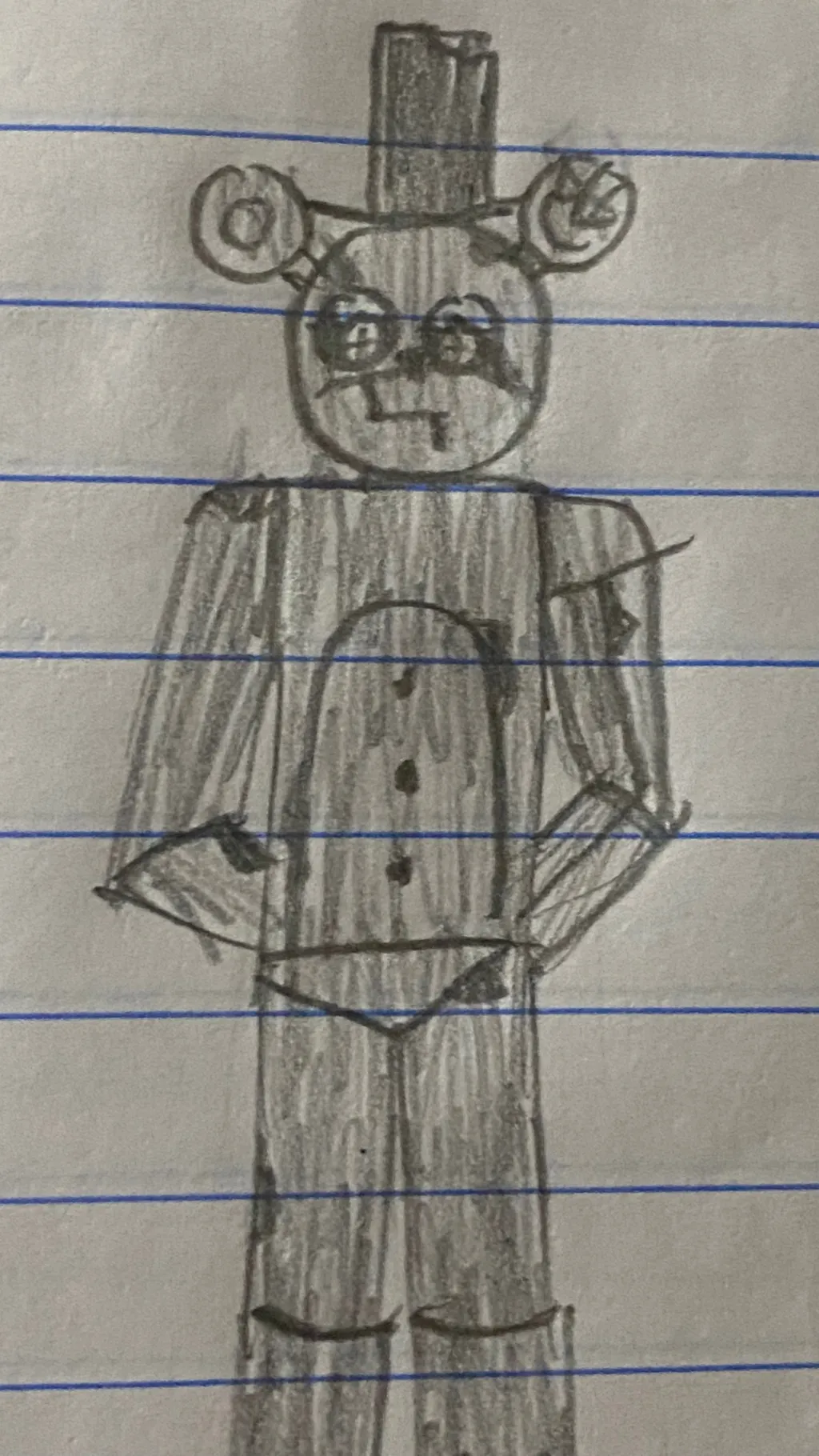 ai character: Ezra Fritz background