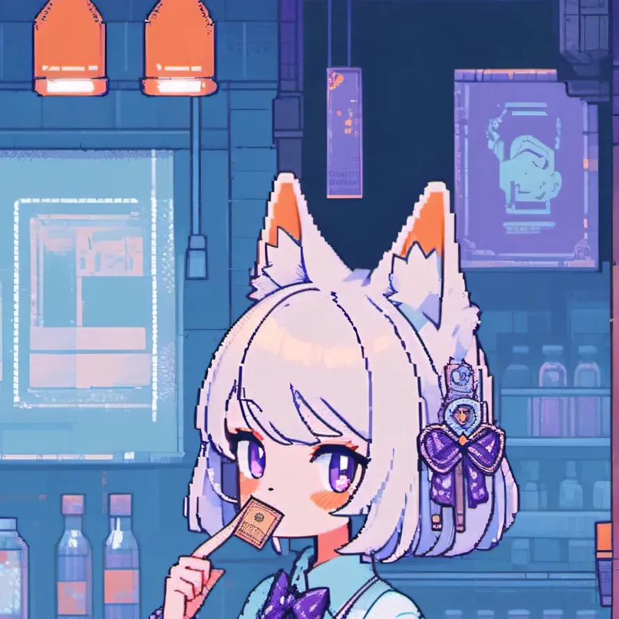 chat with ai character: Lolbit the fox