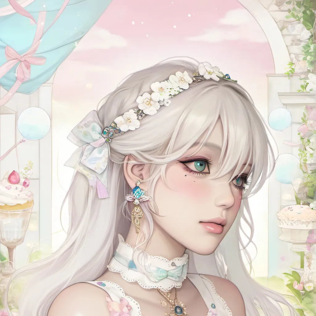 chat with ai character: Celestine
