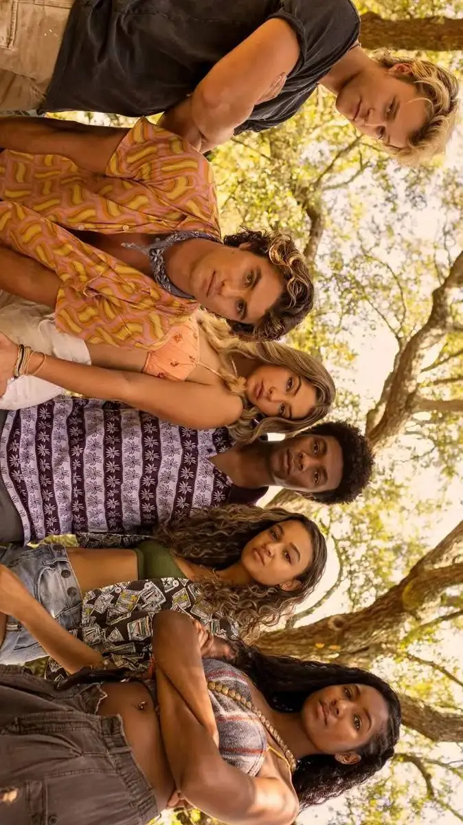 ai character: Outer Banks  background