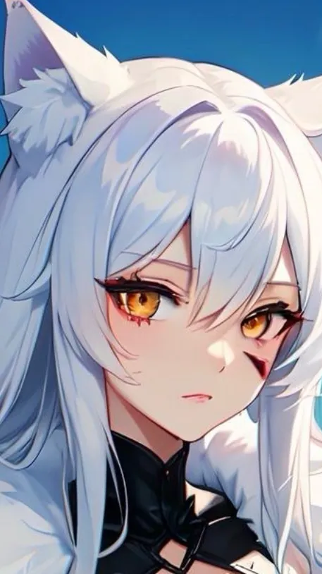 ai character: Miko background