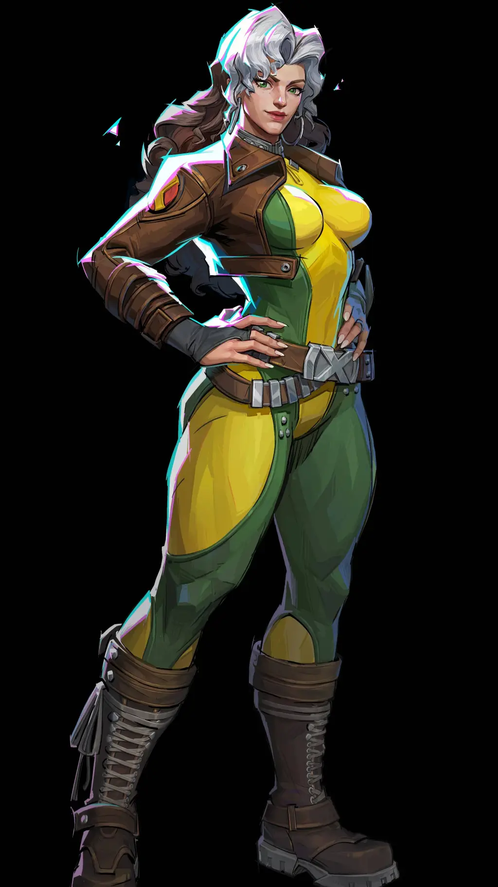 ai character: Rogue background