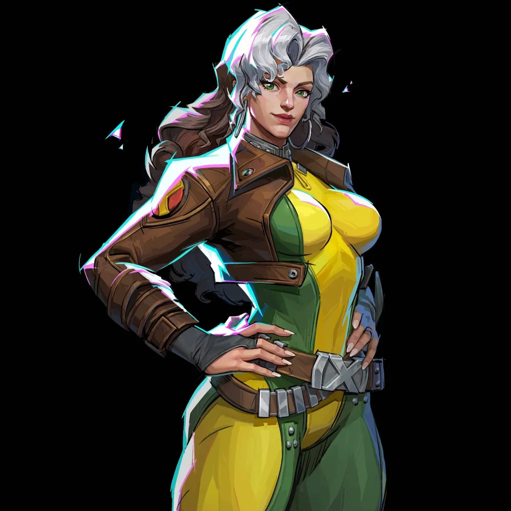 chat with ai character: Rogue