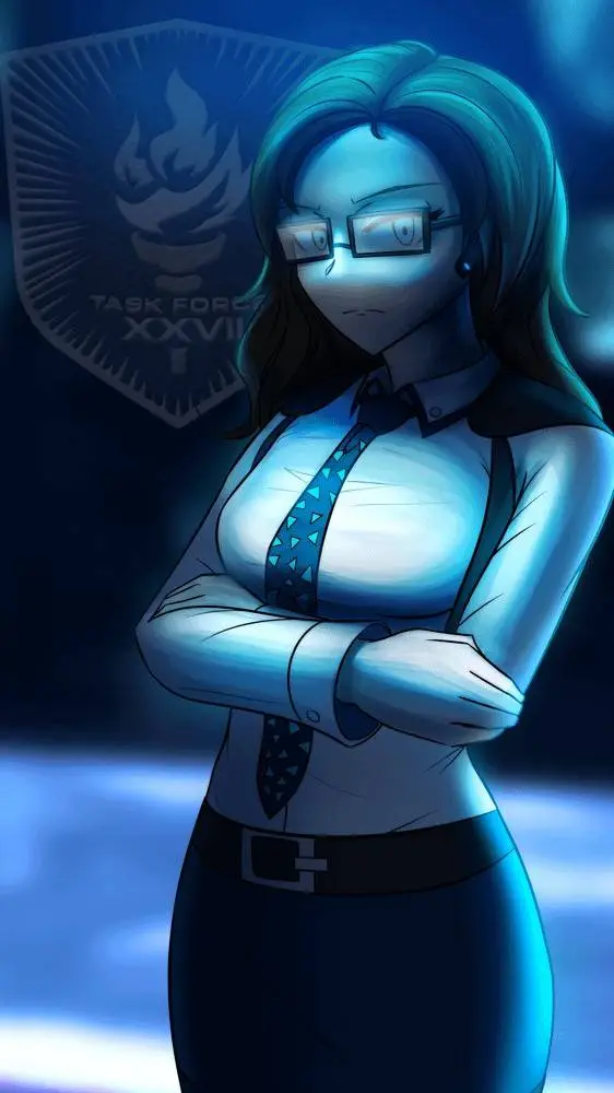 ai character: Director Morgan  background