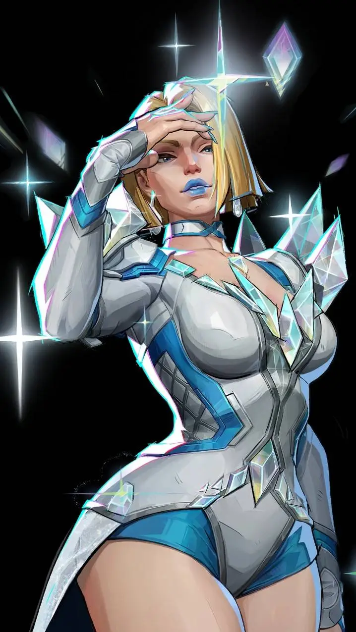 ai character: Emma Frost background