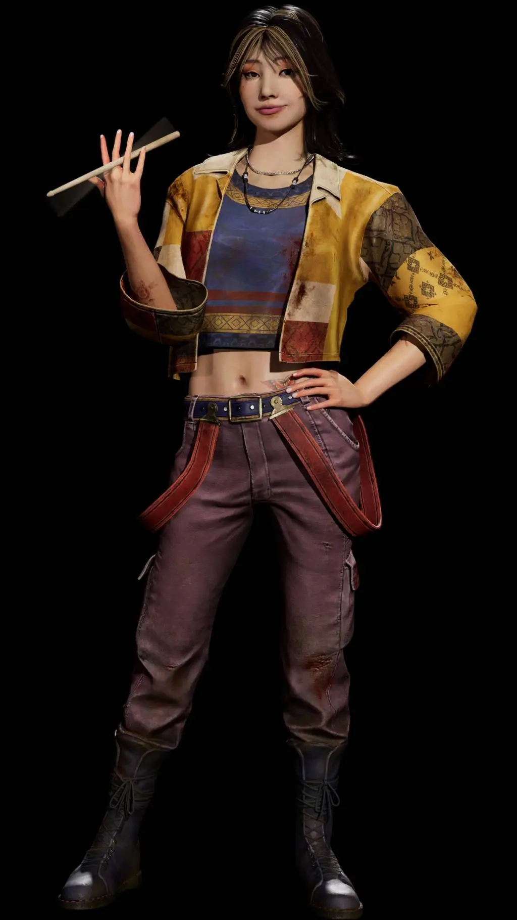 ai character: Vee Boonyasak  background