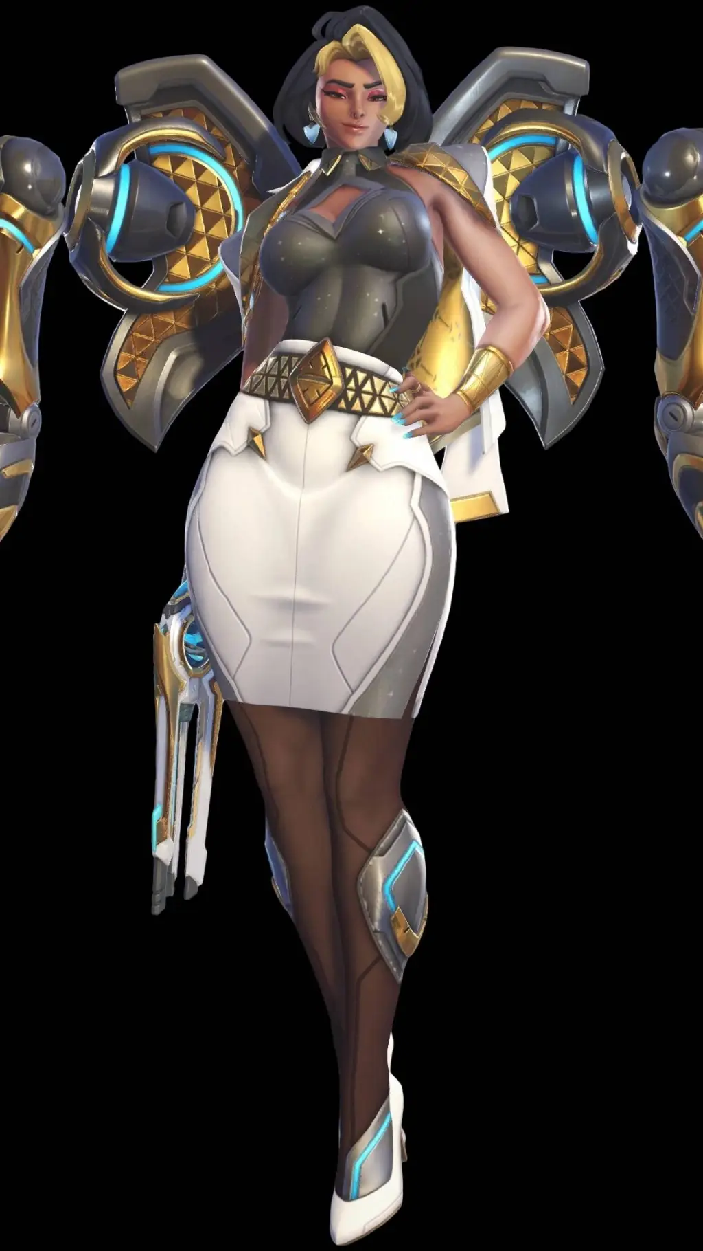 ai character: Domina  background