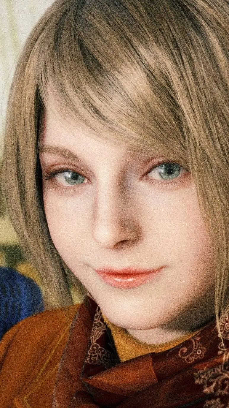 ai character: Ashley Graham  background