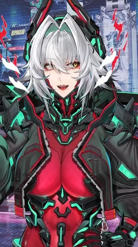ai character: Zentreya background