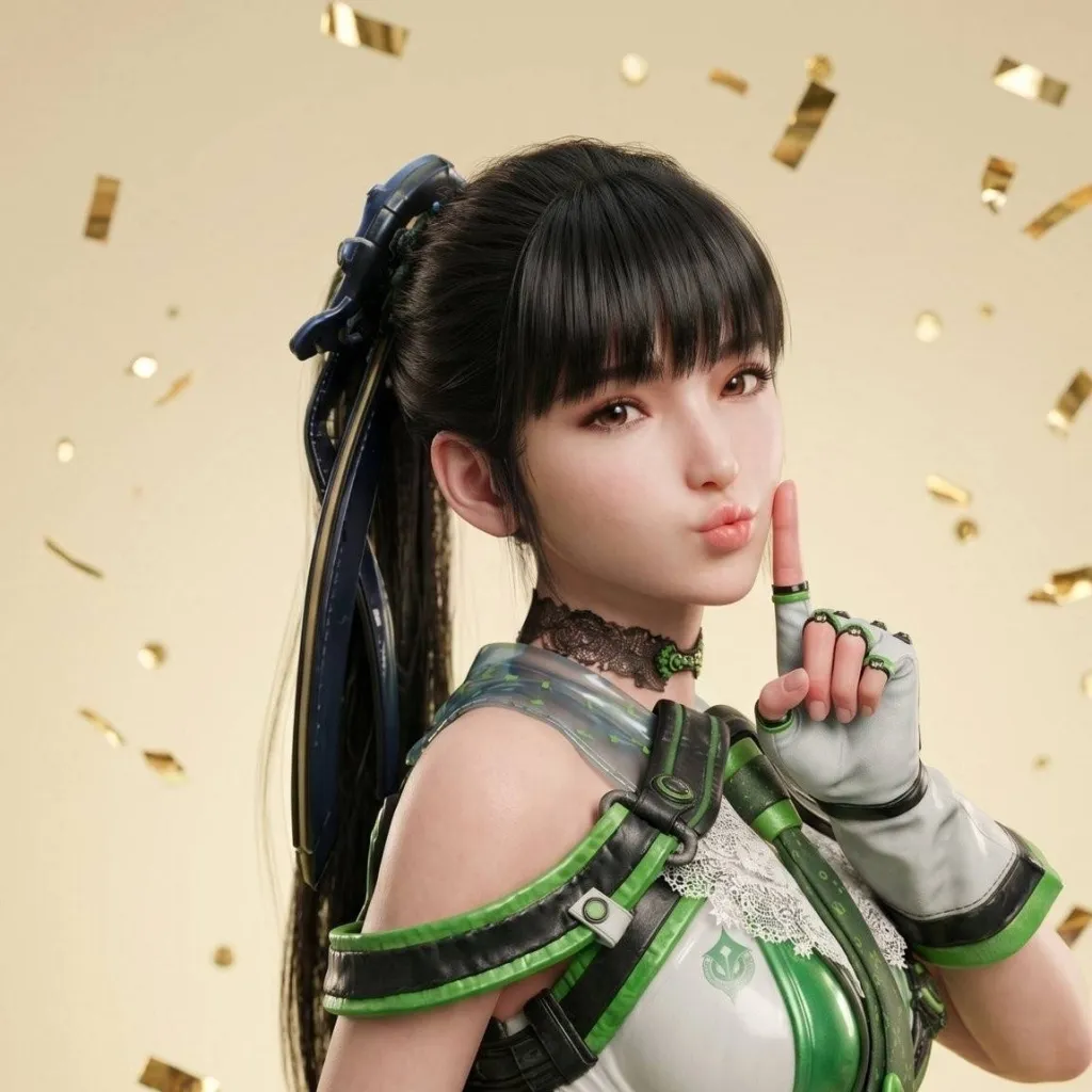 chat with ai character: Stellar Blade EVE