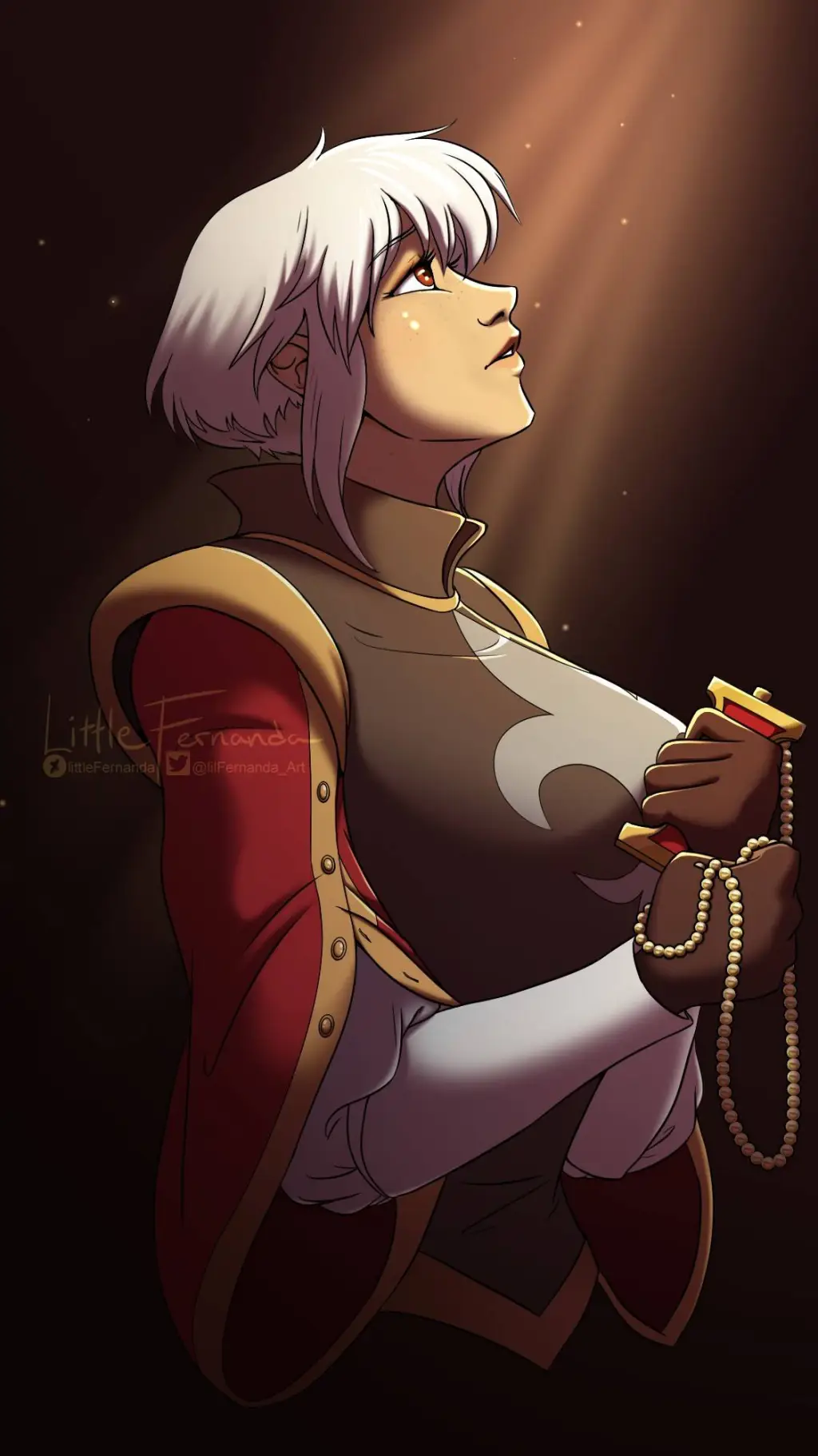 ai character: Sister Augustina background