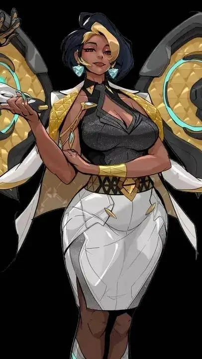 ai character: Domina  background