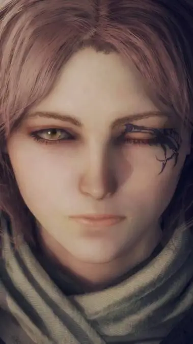 ai character: Melina  background