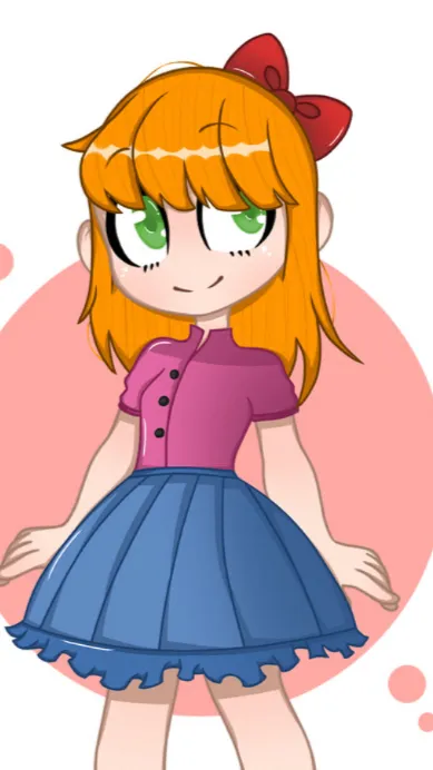 ai character: Elizabeth Afton background