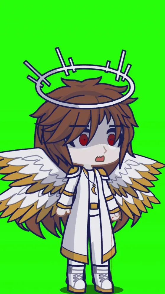ai character: Soft Terrance background