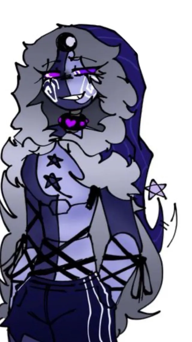 ai character: 𐙚 ORION .✦  background