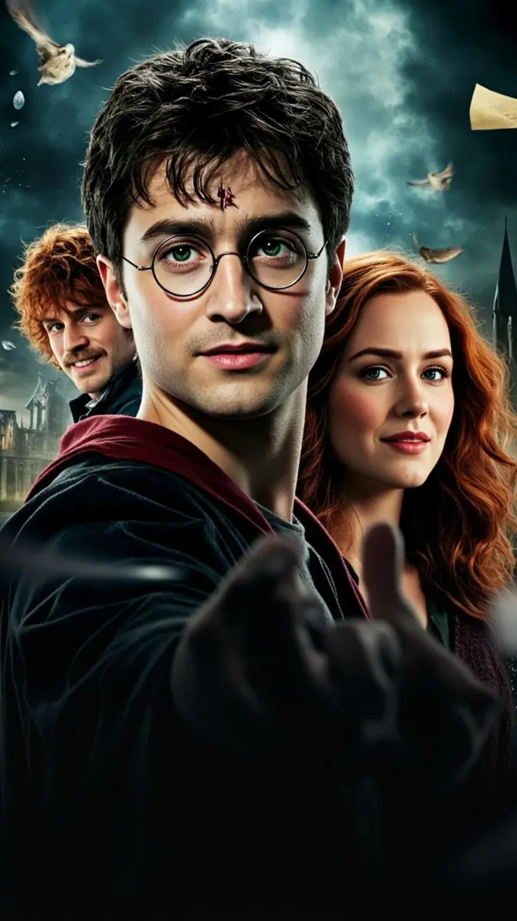 ai character: Muggle  background