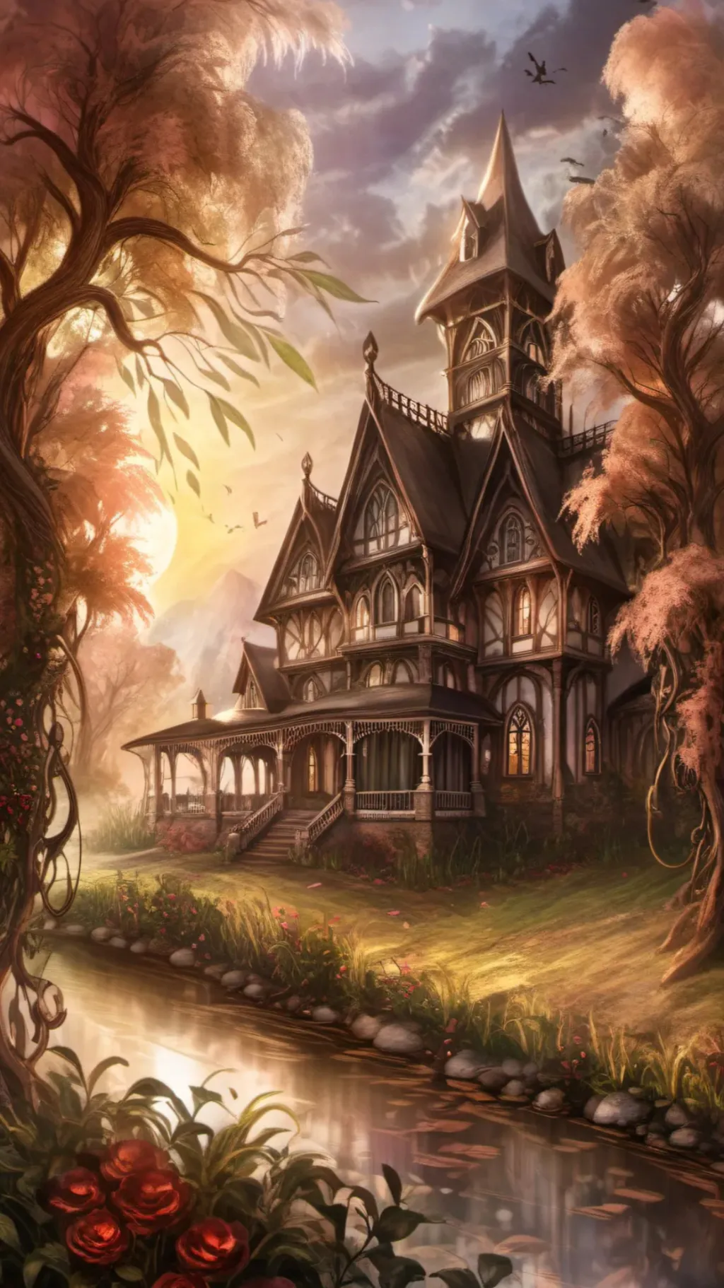 ai character: Avengers  background