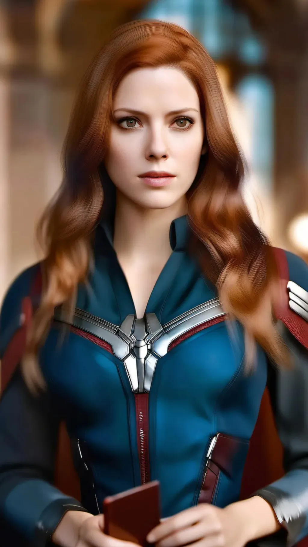 ai character: romanoff child background