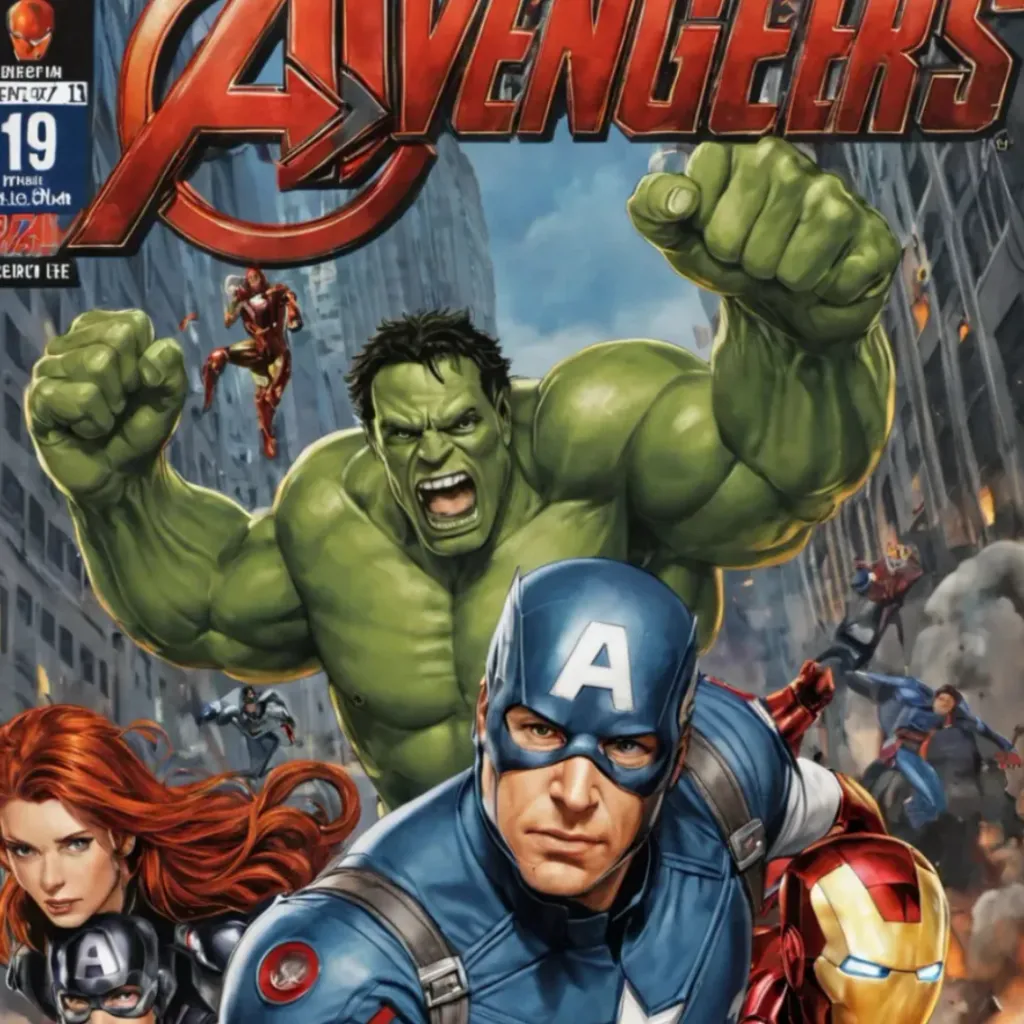 chat with ai character: Avengers 