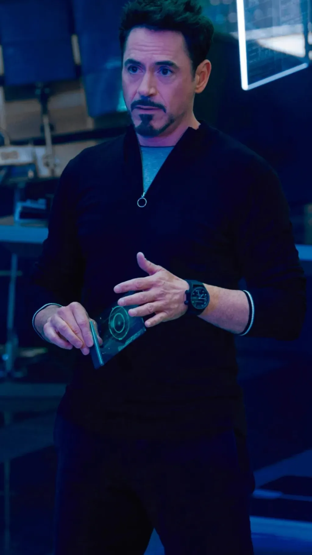 ai character: Tony stark  background